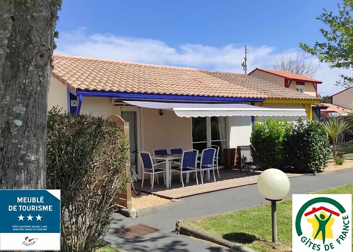 Villa 2 Chambres, Piscine Entre Ocean Et Pins