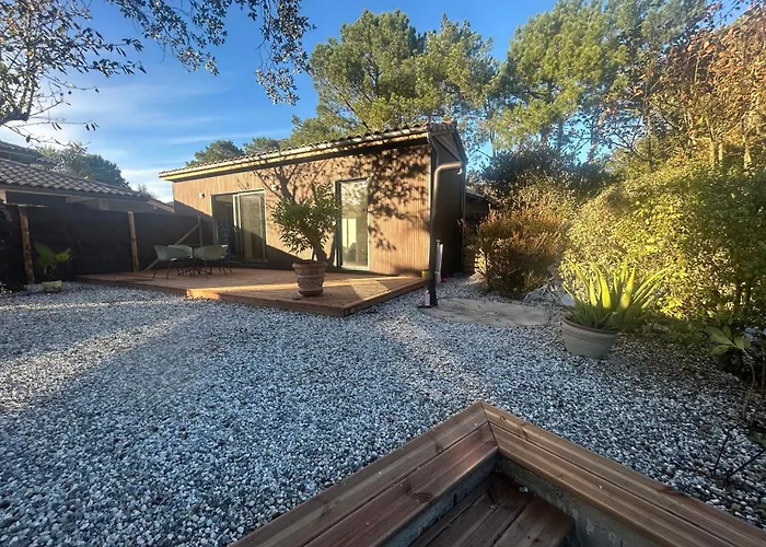 Studio De Charme Entre Pins,Golf Et Ocean
