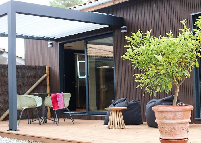 Studio De Charme Entre Pins,Golf Et Ocean